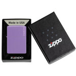 Зажигалка Zippo (Зиппо) Smoky Lavender Zippo Logo 46681 ZL
