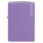 Зажигалка Zippo (Зиппо) Smoky Lavender Zippo Logo 46681 ZL