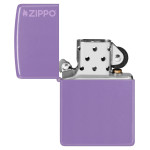 Зажигалка Zippo (Зиппо) Smoky Lavender Zippo Logo 46681 ZL