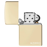 Зажигалка Zippo (Зиппо) Champagne w/ZIPPO LOGO 46682 ZL