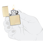 Зажигалка Zippo (Зиппо) Champagne w/ZIPPO LOGO 46682 ZL