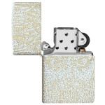 Зажигалка Zippo (Зиппо) Tree of Life Woodgrain 46697