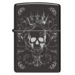 Зажигалка Zippo (Зиппо) Royal Skull Design 46699