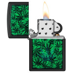 Зажигалка Zippo (Зиппо) Cannabis Design 48736