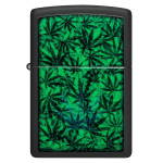 Зажигалка Zippo (Зиппо) Cannabis Design 48736