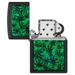Зажигалка Zippo (Зиппо) Cannabis Design 48736