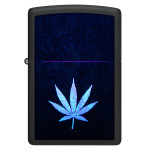 Зажигалка Zippo (Зиппо) Cannabis Design 48736