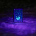 Зажигалка Zippo (Зиппо) Cannabis Design 48736