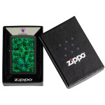 Зажигалка Zippo (Зиппо) Cannabis Design 48736