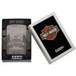 Зажигалка  Zippo (Зиппо) Wolves Design Harley-Davidson® 48799 