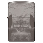 Зажигалка  Zippo (Зиппо) Wolves Design Harley-Davidson® 48799 