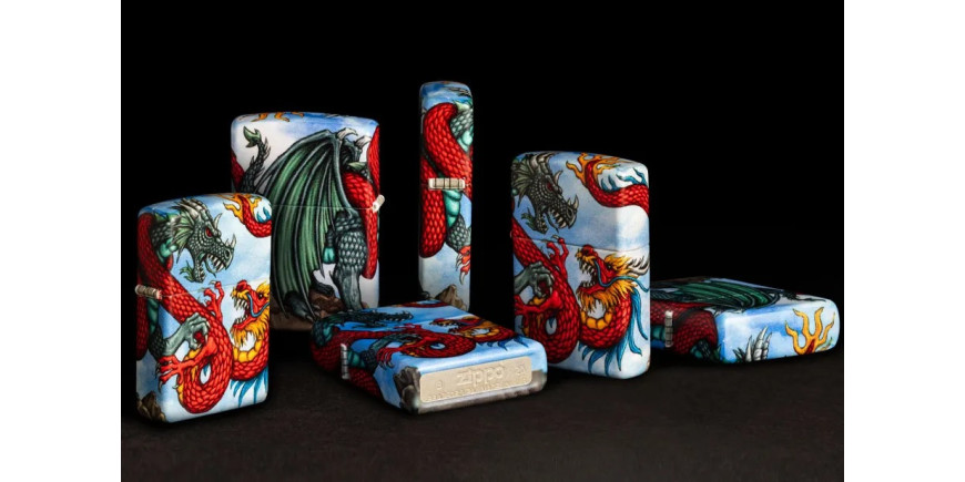 ZIPPO СТАВИТ ИННОВАЦИИ НА ПЕРВОЕ МЕСТО, ЗАПУСКАЯ ПРОЦЕСС 540-ЦВЕТНОЙ ПЕЧАТИ