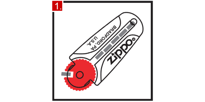 Як часто потрібна заміна кремені у запальничці Zippo (Зіппо)?