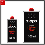 Бензин Zippo (Зиппо) 3141 R (топливо для зажигалки 125 ml)