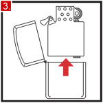 Бензин Zippo (Зиппо) 3141 R (топливо для зажигалки 125 ml)