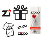 Подарочный Набор Кремней Zippo (Зиппо) (6шт. в блистере)
