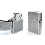 Зажигалка Zippo (Зиппо) ANTIQUE SILVER PLATE 121FB