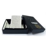 Зажигалка Zippo (Зиппо) ANTIQUE SILVER PLATE 121FB