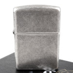 Зажигалка Zippo (Зиппо) ANTIQUE SILVER PLATE 121FB