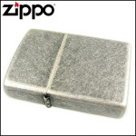 Зажигалка Zippo (Зиппо) ANTIQUE SILVER PLATE 121FB