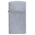 Зажигалка Zippo (Зиппо) узкая STREET CHROME 1607
