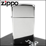 Зажигалка Zippo (Зиппо) узкая HIGH POLISH CHROME 1610
