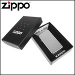 Зажигалка Zippo (Зиппо) узкая HIGH POLISH CHROME 1610