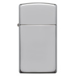 Зажигалка Zippo (Зиппо) узкая HIGH POLISH CHROME 1610
