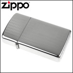 Зажигалка Zippo (Зиппо) узкая RIBBON HIGH POLISH CHROME 1615