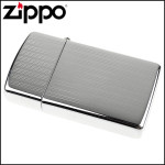 Зажигалка Zippo (Зиппо) узкая RIBBON HIGH POLISH CHROME 1615
