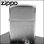 Зажигалка Zippo (Зиппо) BRUSHED CHROME ARMOR 162