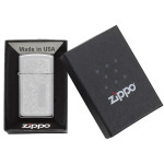 Зажигалка Zippo (Зиппо) узкая VENETIAN HIGH POLISH CHROME 1652