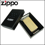 Зажигалка Zippo (Зиппо) узкая VENETIAN HIGH POLISH BRASS 1652B