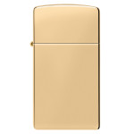 Зажигалка Zippo (Зиппо) узкая HIGH POLISH BRASS 1654B