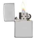 Зажигалка Zippo (Зиппо) HIGH POLISH CHROME ARMOR 167
