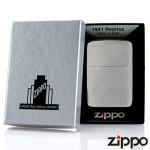 Зажигалка Zippo (Зиппо) Vintage1941 BRUSH CHROME 1941
