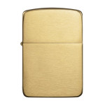 Зажигалка Zippo (Зиппо) Vintage BRUSH BRASS 1941B