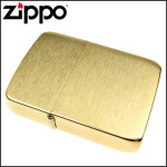 Зажигалка Zippo (Зиппо) Vintage BRUSH BRASS 1941B