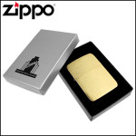 Зажигалка Zippo (Зиппо) Vintage BRUSH BRASS 1941B