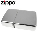 Зажигалка Zippo (Зиппо) CLASSIC brushed chrome 200