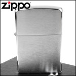 Зажигалка Zippo (Зиппо) CLASSIC brushed chrome 200