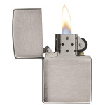 Зажигалка Zippo (Зиппо) CLASSIC brushed chrome 200