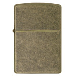 Зажигалка Zippo (Зиппо) FLAT BTM ANTIQUE BRASS 201FB