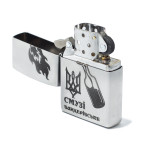 Зажигалка Zippo (Зиппо) Бандерівське Смузі 205 BS