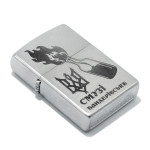 Зажигалка Zippo (Зиппо) Бандерівське Смузі 205 BS