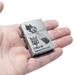 Зажигалка Zippo (Зиппо) Бандерівське Смузі 205 BS