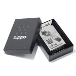 Зажигалка Zippo (Зиппо) Бандерівське Смузі 205 BS