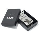 Набір Zippo (Зіппо) Запальничка Saint Javelin 205 J + Паливо 125мл + набір Кремнів