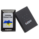 Зажигалка Zippo (Зиппо) Україна 205 U