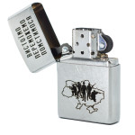 Зажигалка Zippo (Зиппо) Вистоїмо Переможемо Помстимося 207 VP